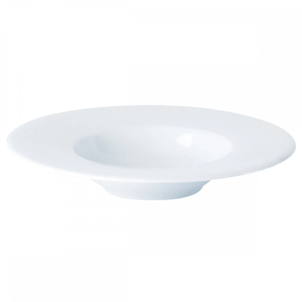 DPS Tableware Porcelite Wide Rim Pasta Plate 27cm/11" (Box Of 6) 4 DPS Tableware Porcelite Wide Rim Pasta Plate 27cm/11" (Box Of 6) - Image 2