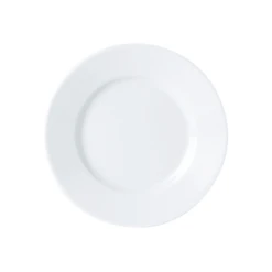 DPS Tableware Porcelite Winged Plate - 10.25" (26cm) (Box Of 6)