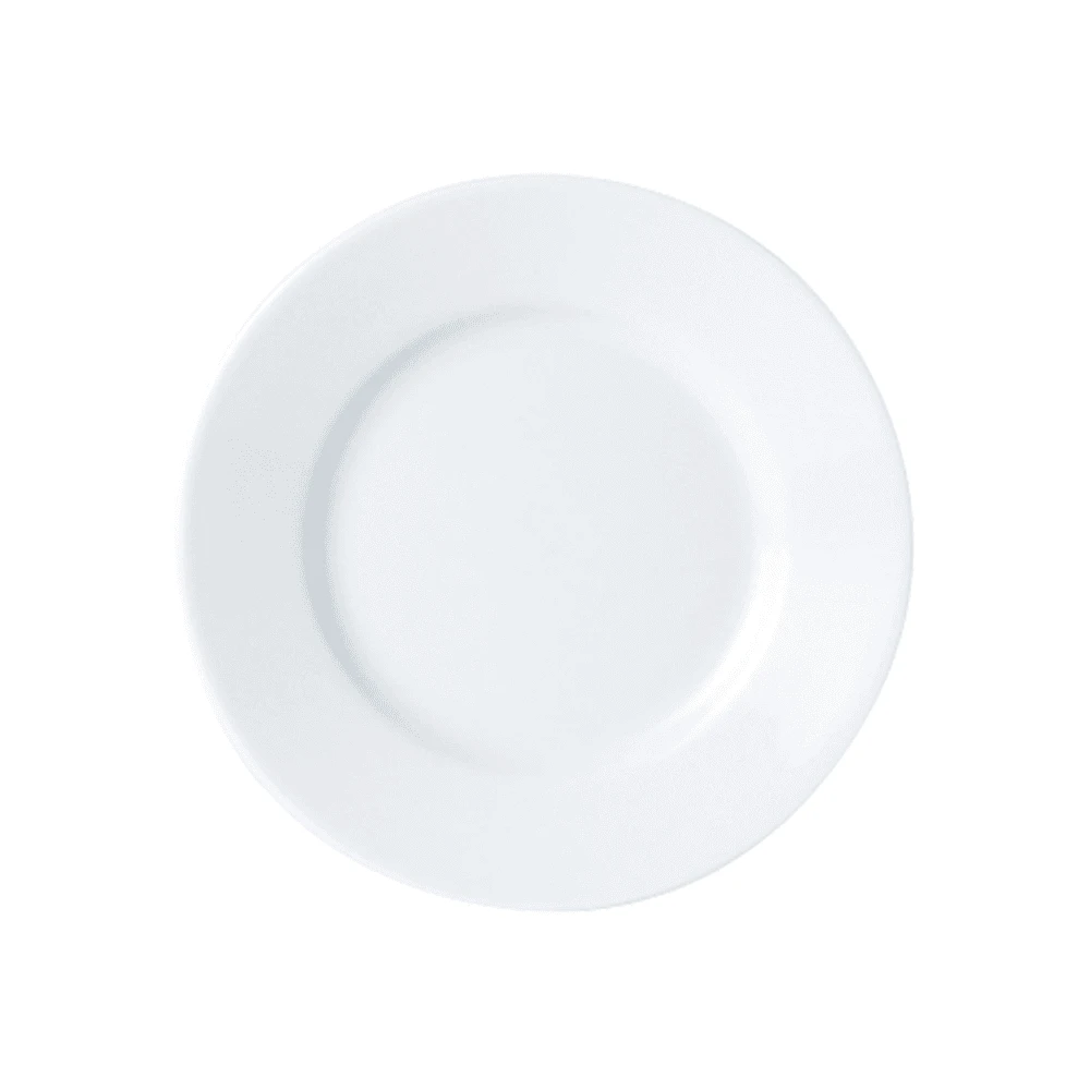 DPS Tableware Porcelite Winged Plate - 10.25" (26cm) (Box Of 6) 3 DPS Tableware Porcelite Winged Plate - 10.25" (26cm) (Box Of 6)