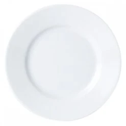 DPS Tableware Porcelite Winged Plate - 11" (28cm) (Box Of 6)