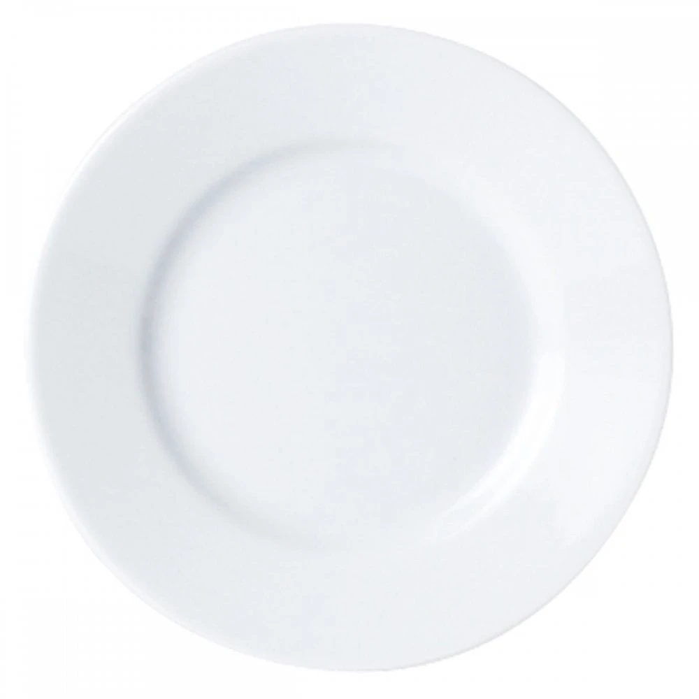DPS Tableware Porcelite Winged Plate - 11" (28cm) (Box Of 6) 3 DPS Tableware Porcelite Winged Plate - 11" (28cm) (Box Of 6)