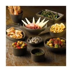 DPS Tableware Rectangular Dish 4.5x12x17cm (48cl) (Box Of 6) -Dps Tableware dps tableware rectangular dish 4 5x12x17cm 48cl box of 6 p3573 9571 image