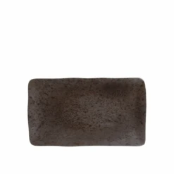 DPS Tableware Rustico Ironstone Rectangular Plate - 27.5 X 15.5cm (Box Of 6)