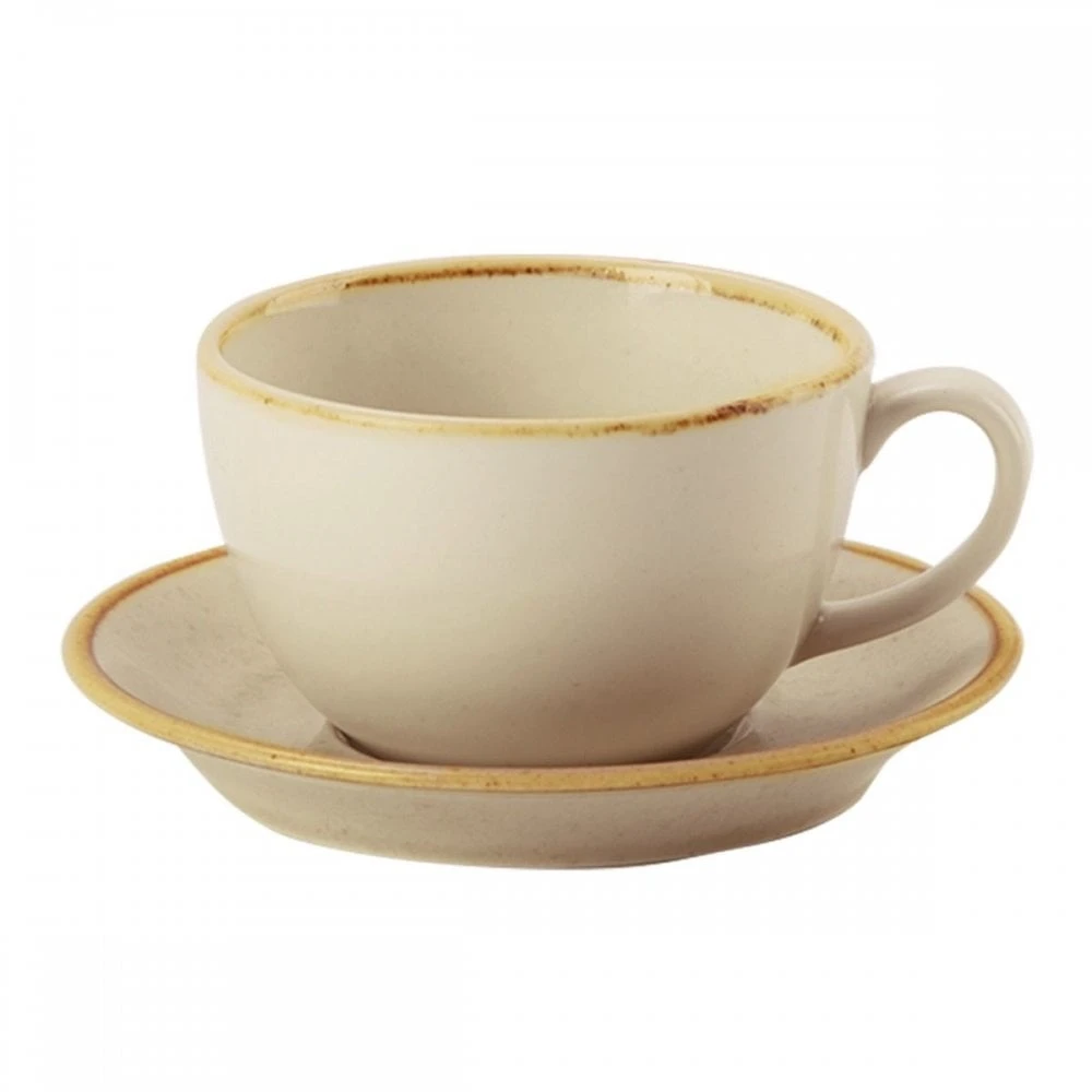 DPS Tableware Seasons Bowl Cup 12oz / 34cl Wheat (Box Of 6) 3 DPS Tableware Seasons Bowl Cup 12oz / 34cl Wheat (Box Of 6)