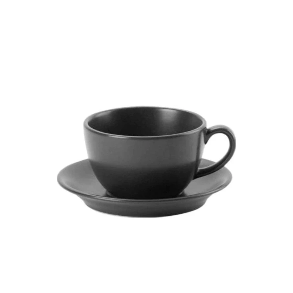 DPS Tableware Seasons Bowl Cup 9oz / 25cl Graphite (Cup Only) (Box Of 6) 3 DPS Tableware Seasons Bowl Cup 9oz / 25cl Graphite (Cup Only) (Box Of 6)