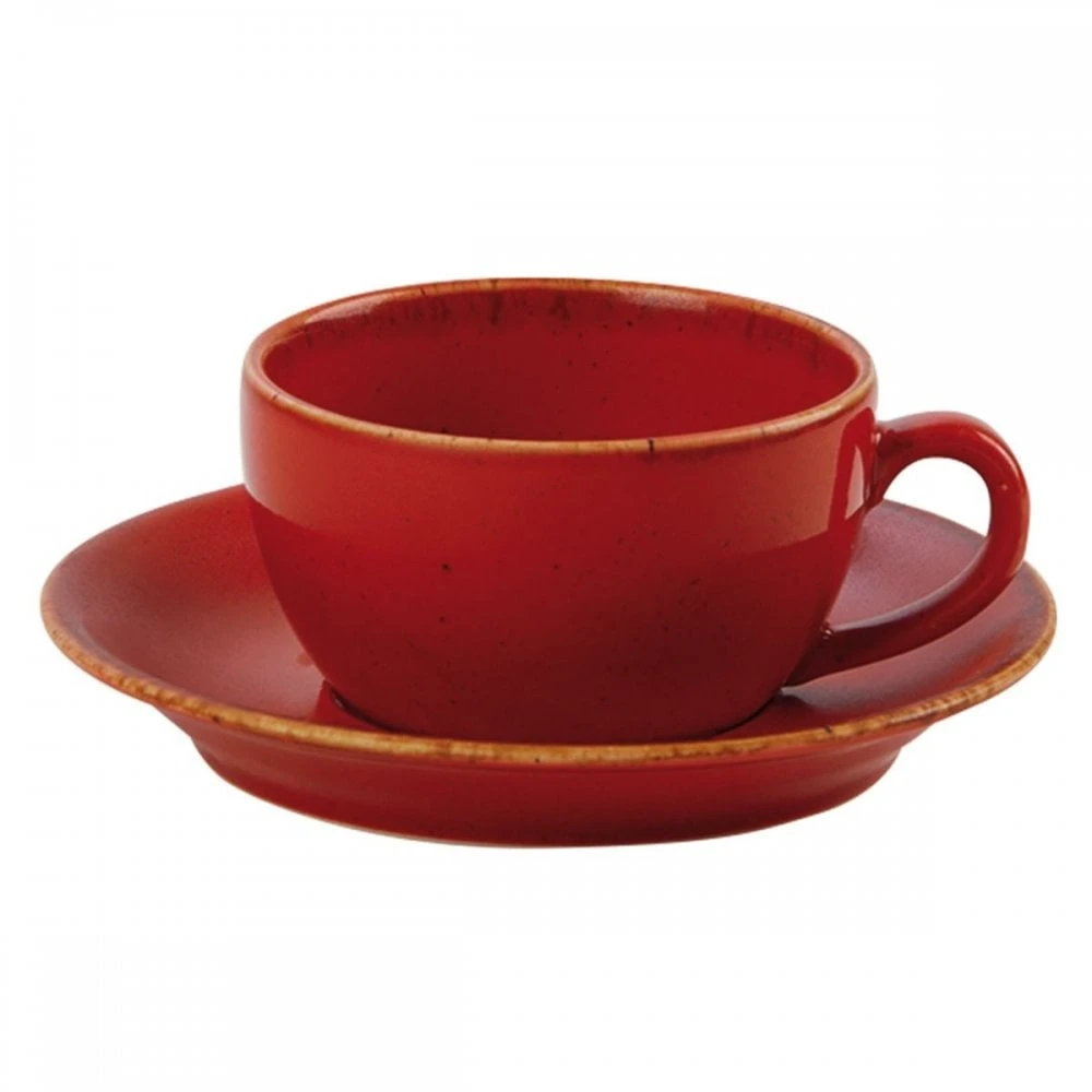 DPS Tableware Seasons Bowl Cup 9oz / 25cl Magma (Box Of 6) 3 DPS Tableware Seasons Bowl Cup 9oz / 25cl Magma (Box Of 6)