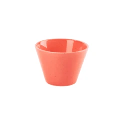 DPS Tableware Seasons Conic Bowl 3.5" / 9cm - 7oz / 20cl Coral (Box Of 6)