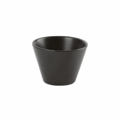 DPS Tableware Seasons Conic Bowl 3.5" / 9cm - 7oz / 20cl Graphite (Box Of 6)