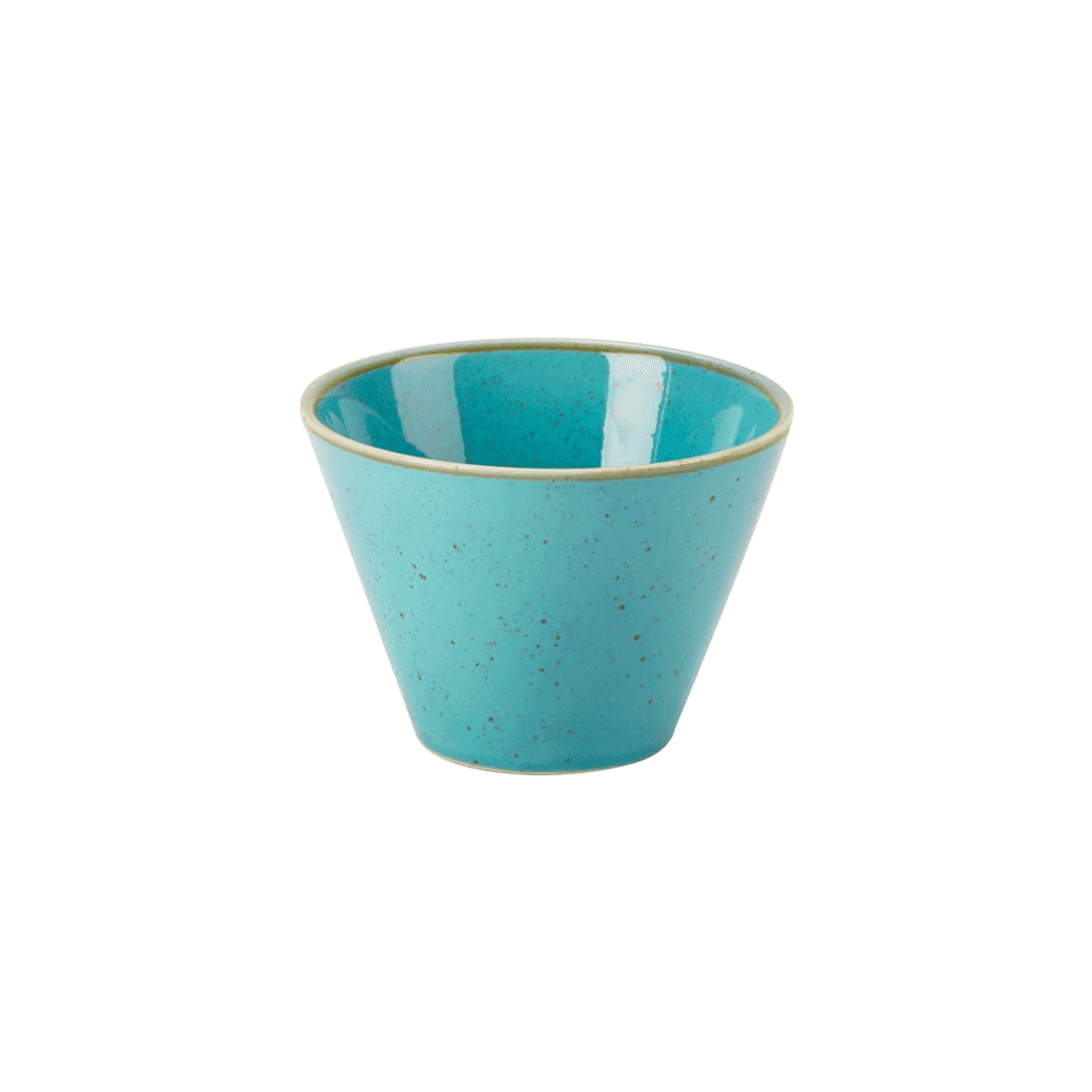 DPS Tableware Seasons Conic Bowl 3.5" / 9cm - 7oz / 20cl Sea Spray (Box Of 6) 3 DPS Tableware Seasons Conic Bowl 3.5" / 9cm - 7oz / 20cl Sea Spray (Box Of 6)