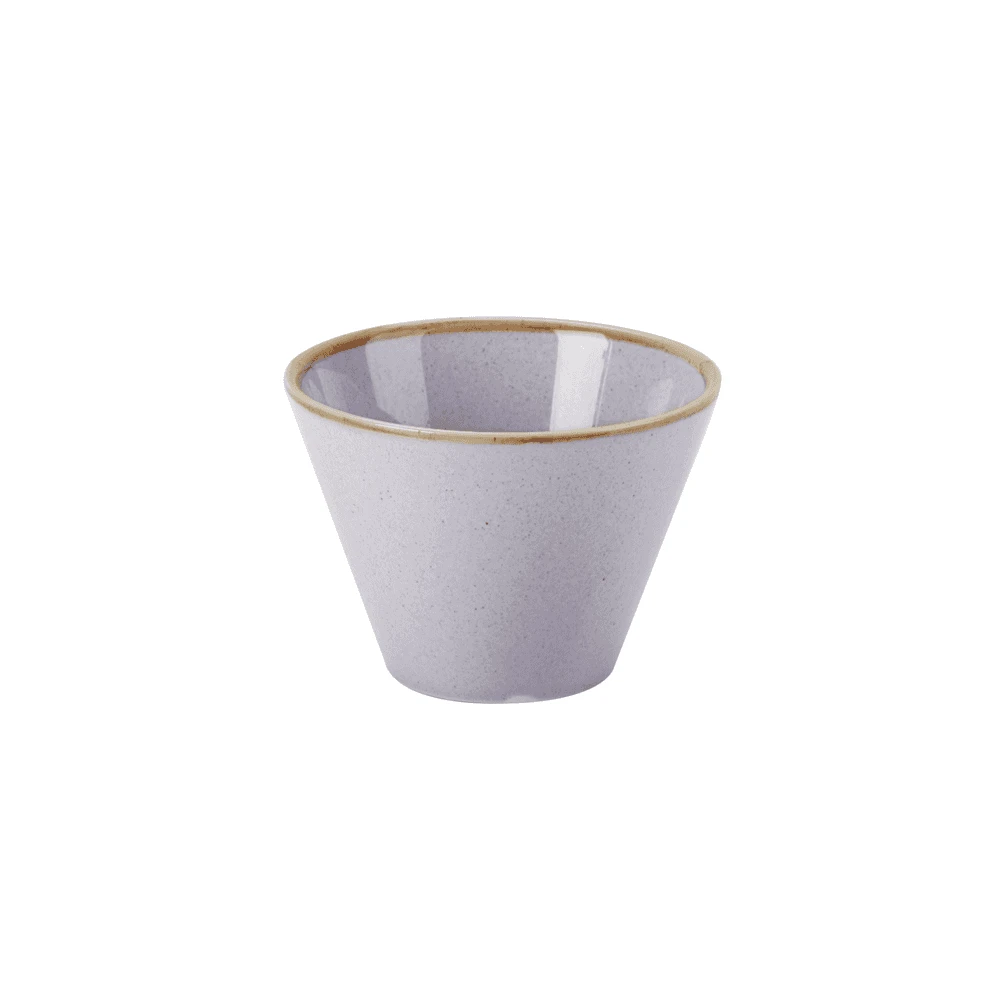 DPS Tableware Seasons Conic Bowl 4.5"/11.5cm - 14oz/40cl Stone (Box Of 6) 3 DPS Tableware Seasons Conic Bowl 4.5"/11.5cm - 14oz/40cl Stone (Box Of 6)