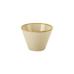 DPS Tableware Seasons Conic Bowl 4.5"/11.5cm - 14oz/40cl Wheat (Box Of 6)