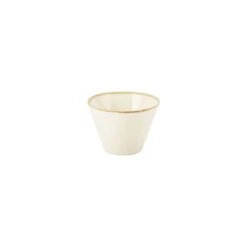 DPS Tableware Seasons Conic Bowl 9 Cm/ 3.5'' Oatmeal (20 Cl/ 7oz) (Box Of 6)