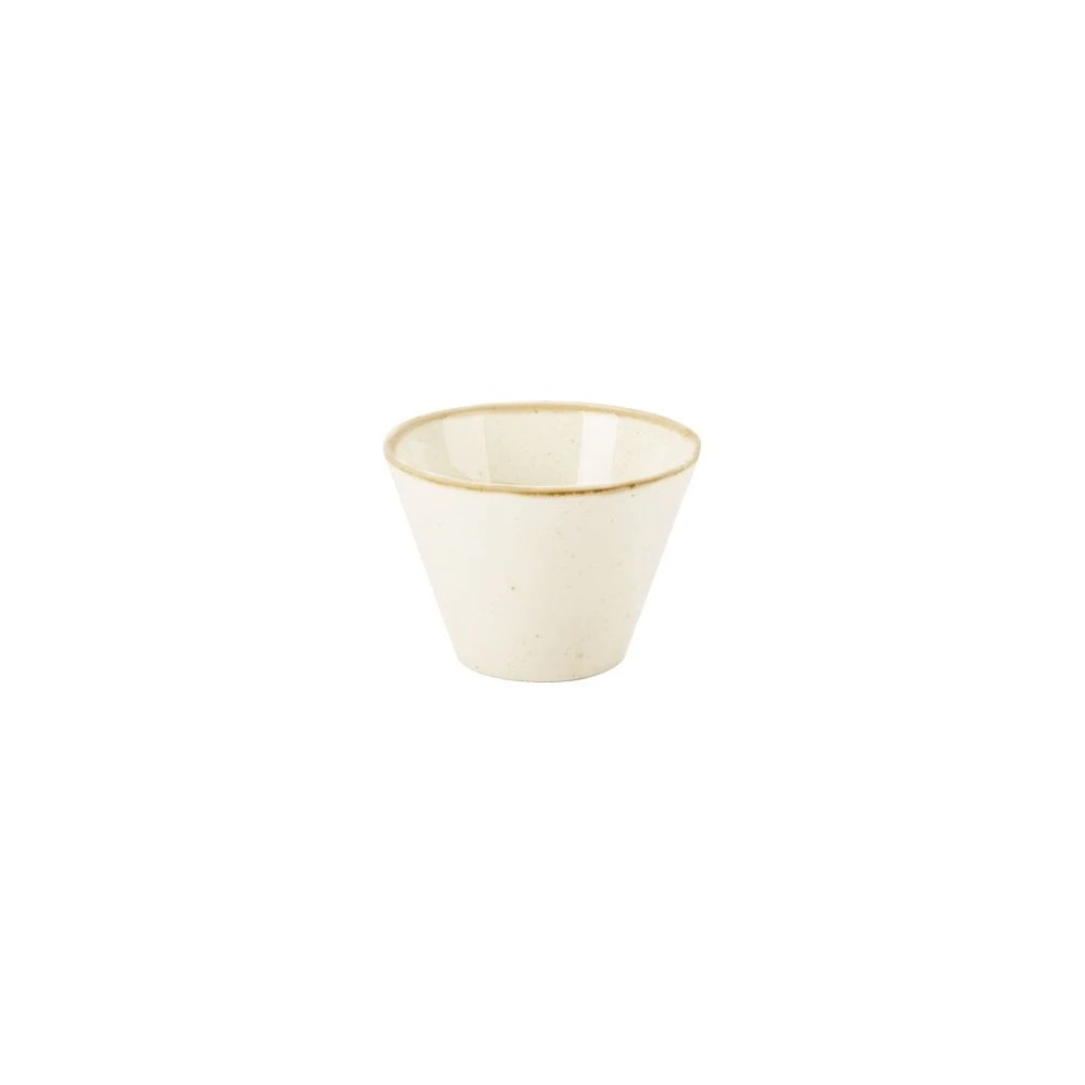DPS Tableware Seasons Conic Bowl 9 Cm/ 3.5'' Oatmeal (20 Cl/ 7oz) (Box Of 6) 3 DPS Tableware Seasons Conic Bowl 9 Cm/ 3.5'' Oatmeal (20 Cl/ 7oz) (Box Of 6)