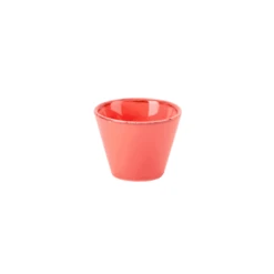 DPS Tableware Seasons Conic Dip Pot 2.25"/5.5cm - 1.75oz/5cl Coral (Box Of 6)