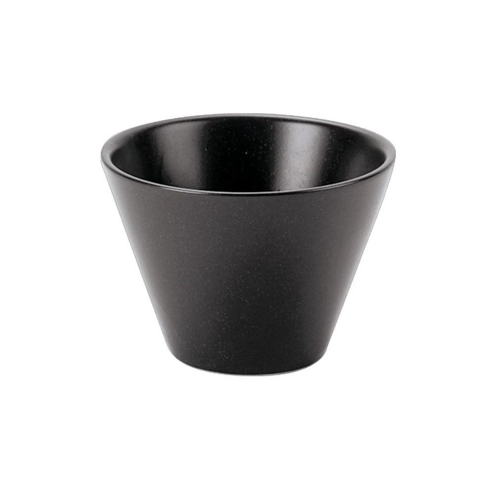 DPS Tableware Seasons Conic Dip Pot 2.25"/5.5cm - 1.75oz/5cl Graphite (Box Of 6) 3 DPS Tableware Seasons Conic Dip Pot 2.25"/5.5cm - 1.75oz/5cl Graphite (Box Of 6)