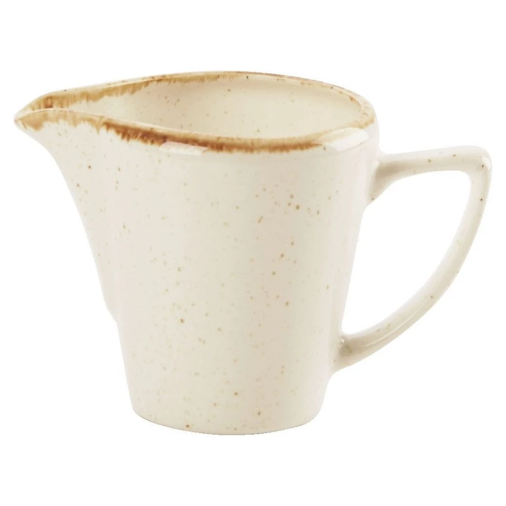 DPS Tableware Seasons Conic Jug 5oz / 15cl Oatmeal (Box Of 6) 3 DPS Tableware Seasons Conic Jug 5oz / 15cl Oatmeal (Box Of 6)