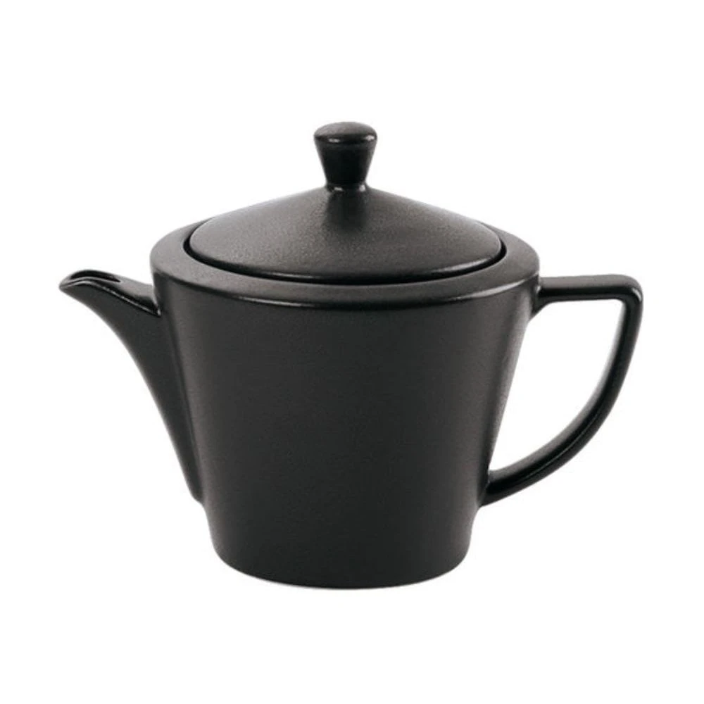 DPS Tableware Seasons Conic Teapot 17.5oz / 50cl Graphite (Box Of 6) 3 DPS Tableware Seasons Conic Teapot 17.5oz / 50cl Graphite (Box Of 6)