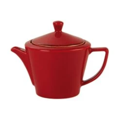 DPS Tableware Seasons Conic Teapot 17.5oz / 50cl Magma (Box Of 6)
