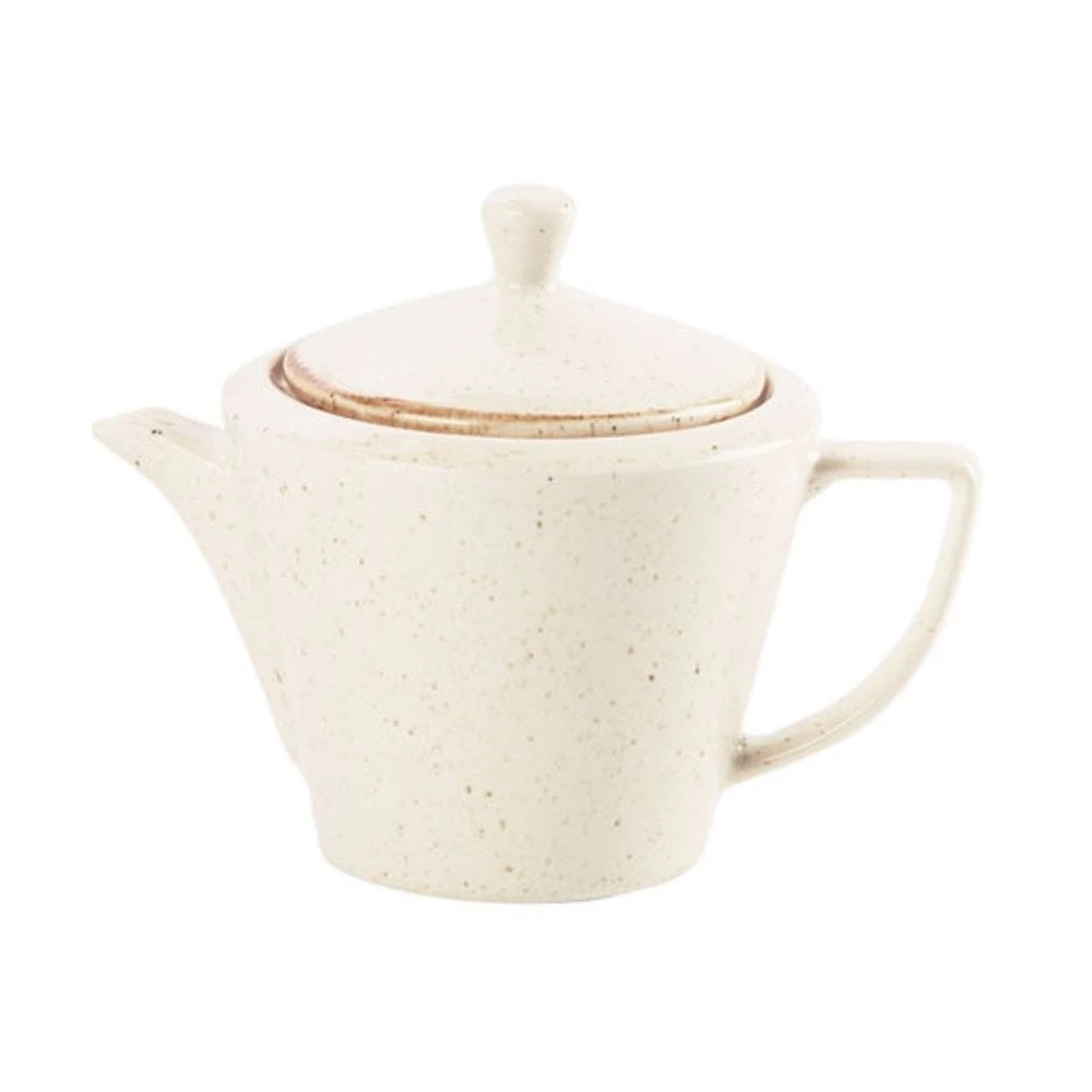 DPS Tableware Seasons Conic Teapot 17.5oz / 50cl Oatmeal (Box Of 6) 3 DPS Tableware Seasons Conic Teapot 17.5oz / 50cl Oatmeal (Box Of 6)