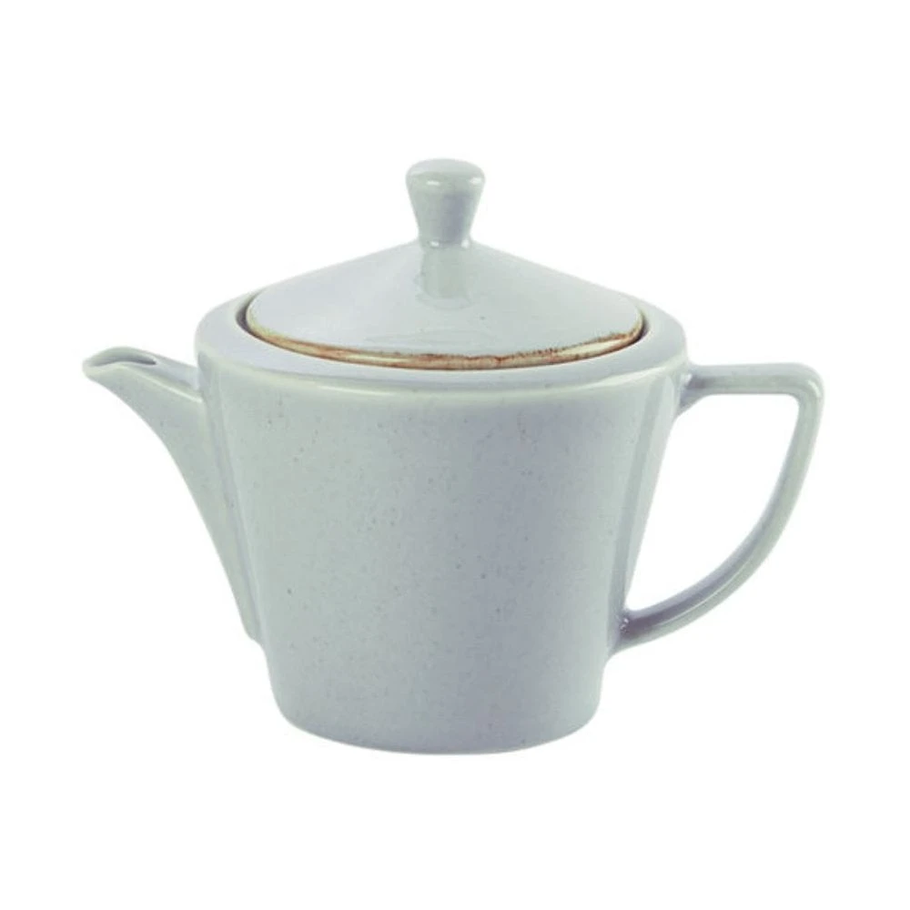 DPS Tableware Seasons Conic Teapot 17.5oz / 50cl Stone (Box Of 6) 3 DPS Tableware Seasons Conic Teapot 17.5oz / 50cl Stone (Box Of 6)