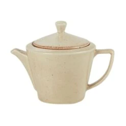 DPS Tableware Seasons Conic Teapot 17.5oz / 50cl Wheat (Box Of 6)