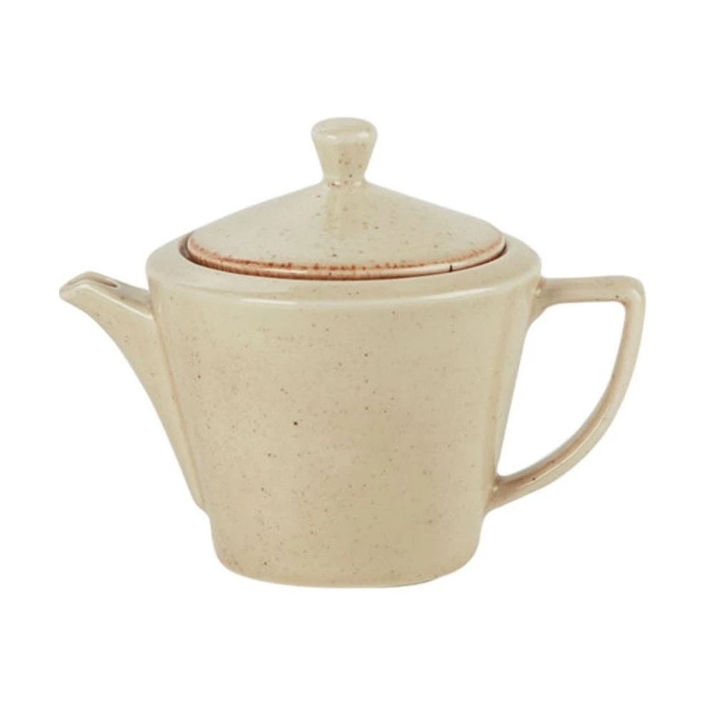 DPS Tableware Seasons Conic Teapot 17.5oz / 50cl Wheat (Box Of 6) 3 DPS Tableware Seasons Conic Teapot 17.5oz / 50cl Wheat (Box Of 6)
