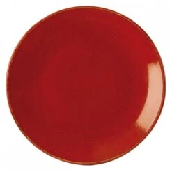 DPS Tableware Seasons Coupe Plate 11" / 28cm Magma (Box Of 6)