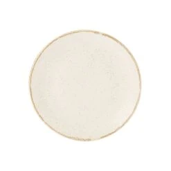DPS Tableware Seasons Coupe Plate 11" / 28cm Oatmeal (Box Of 6)