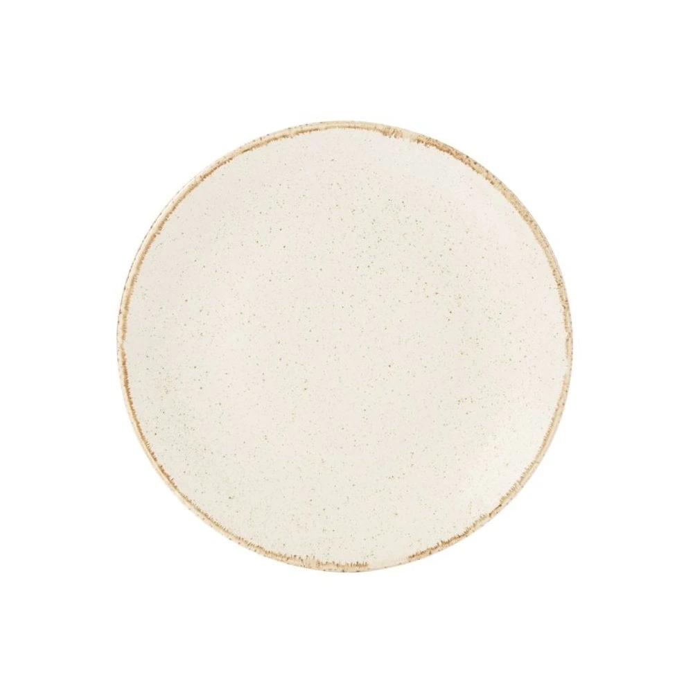 DPS Tableware Seasons Coupe Plate 11" / 28cm Oatmeal (Box Of 6) 3 DPS Tableware Seasons Coupe Plate 11" / 28cm Oatmeal (Box Of 6)