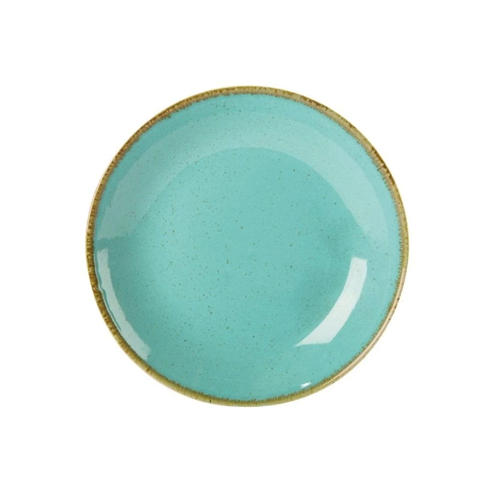 DPS Tableware Seasons Coupe Plate 11" / 28cm Sea Spray (Box Of 6) 3 DPS Tableware Seasons Coupe Plate 11" / 28cm Sea Spray (Box Of 6)