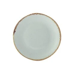 DPS Tableware Seasons Coupe Plate 11" / 28cm Stone (Box Of 6)