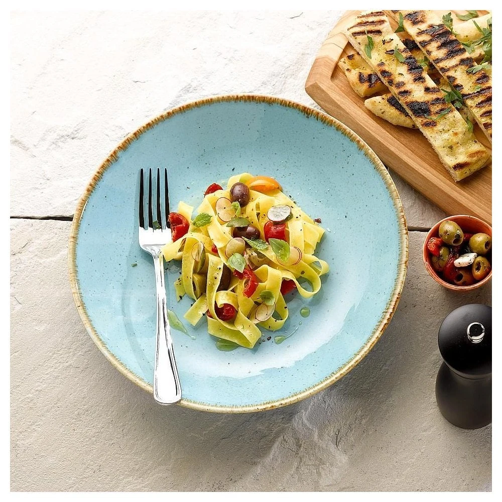 DPS Tableware Seasons Coupe Plate 7" / 18cm Sea Spray (Box Of 6) 4 DPS Tableware Seasons Coupe Plate 7" / 18cm Sea Spray (Box Of 6) - Image 2