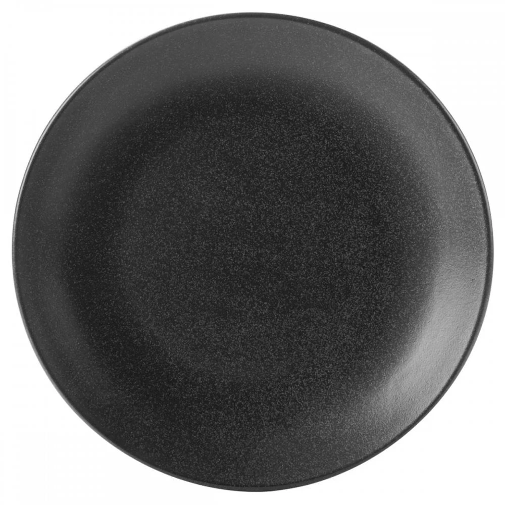 DPS Tableware Seasons Coupe Plate 9" / 24cm Graphite (Box Of 6) 3 DPS Tableware Seasons Coupe Plate 9" / 24cm Graphite (Box Of 6)