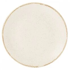 DPS Tableware Seasons Coupe Plate 9.5" / 24cm Oatmeal (Box Of 6)