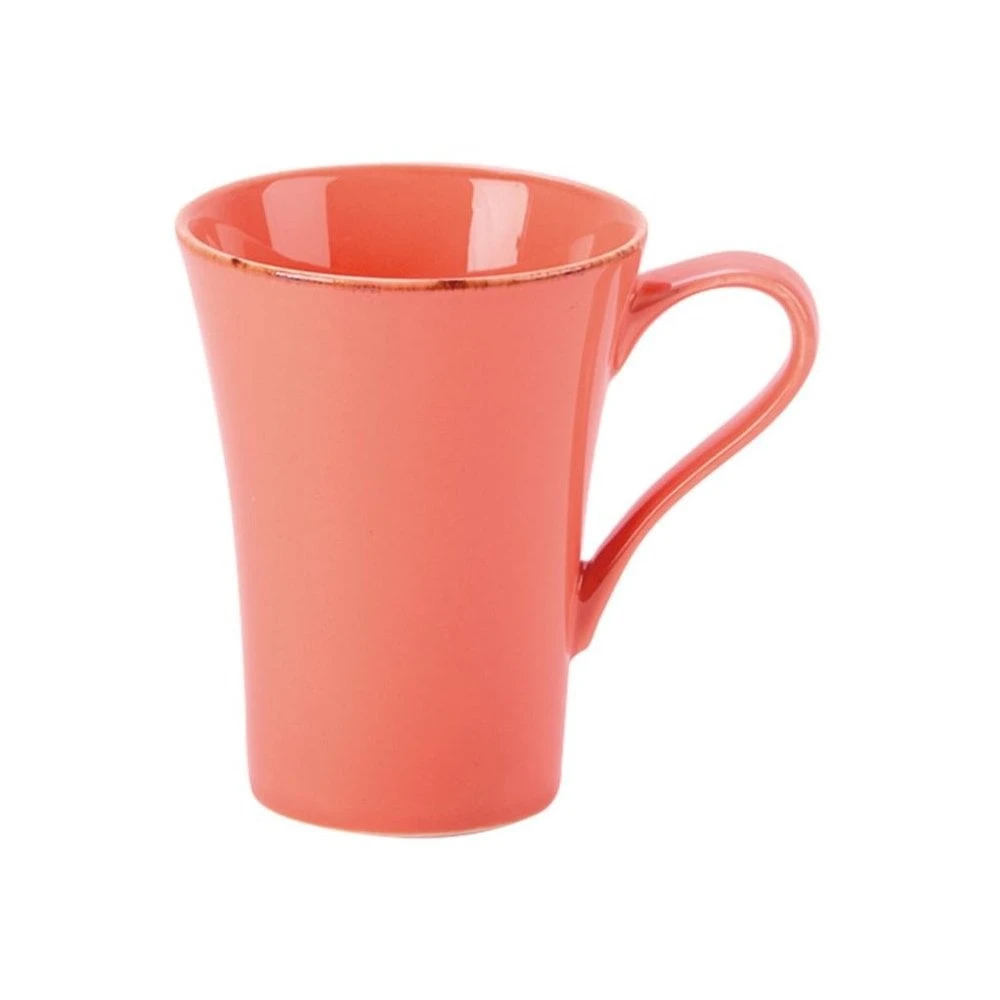 DPS Tableware Seasons Mug 12oz / 34cl Coral (Box Of 6) 3 DPS Tableware Seasons Mug 12oz / 34cl Coral (Box Of 6)