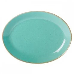 DPS Tableware Seasons Oval Plate 12" / 30cm Sea Spray (Box Of 6)