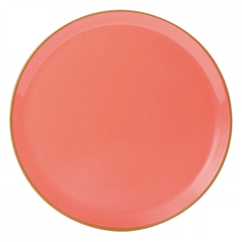 DPS Tableware Seasons Pizza Plate 12.5" / 32cm Coral (Box Of 6) 3 DPS Tableware Seasons Pizza Plate 12.5" / 32cm Coral (Box Of 6)