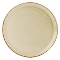 DPS Tableware Seasons Pizza Plate 12.5" / 32cm Wheat (Box Of 6)