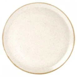 DPS Tableware Seasons Pizza Plate 32cm/12.5'' Oatmeal (Box Of 6)