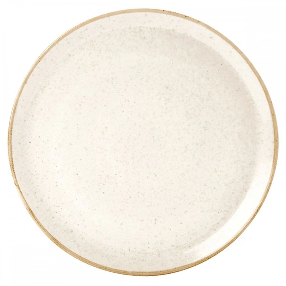 DPS Tableware Seasons Pizza Plate 32cm/12.5'' Oatmeal (Box Of 6) 3 DPS Tableware Seasons Pizza Plate 32cm/12.5'' Oatmeal (Box Of 6)