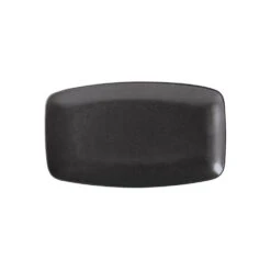 DPS Tableware Seasons Rectangular Plate 31 X 18cm Graphite (Box Of 6)