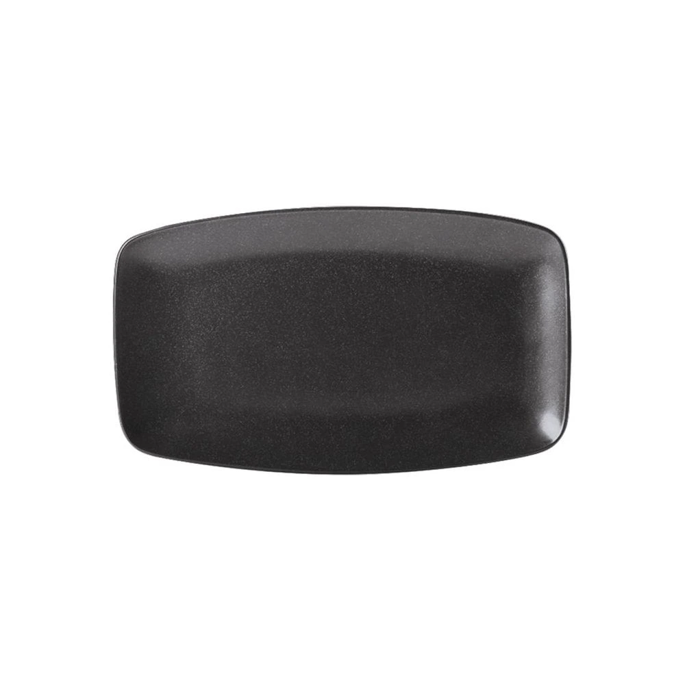 DPS Tableware Seasons Rectangular Plate 31 X 18cm Graphite (Box Of 6) 3 DPS Tableware Seasons Rectangular Plate 31 X 18cm Graphite (Box Of 6)
