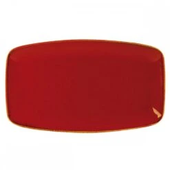 DPS Tableware Seasons Rectangular Plate 31 X 18cm Magma (Box Of 6)