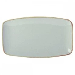DPS Tableware Seasons Rectangular Plate 31 X 18cm Stone (Box Of 6)