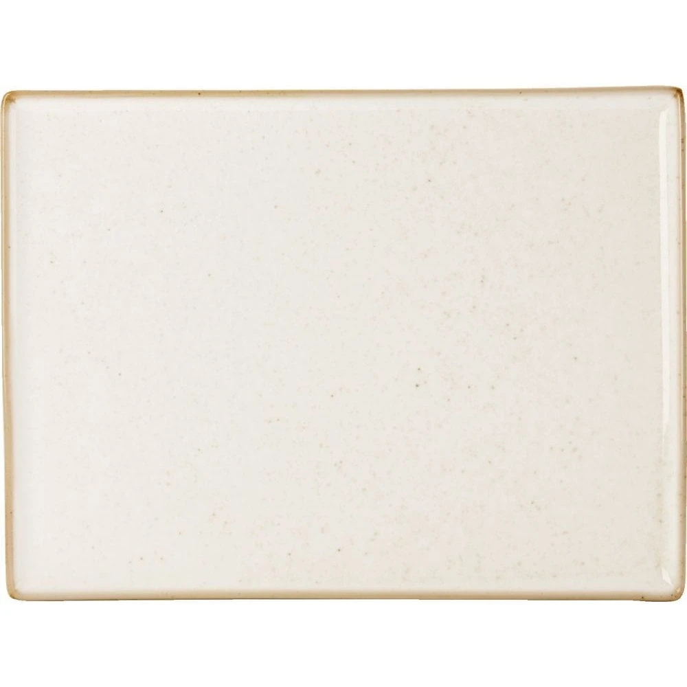 DPS Tableware Seasons Rectangular Platter 35 X 25 Cm Oatmeal (Box Of 6) 3 DPS Tableware Seasons Rectangular Platter 35 X 25 Cm Oatmeal (Box Of 6)