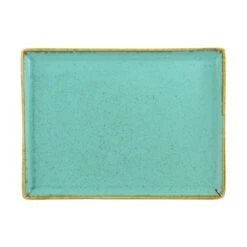 DPS Tableware Seasons Rectangular Platter 35 X 26cm Sea Spray (Box Of 6)