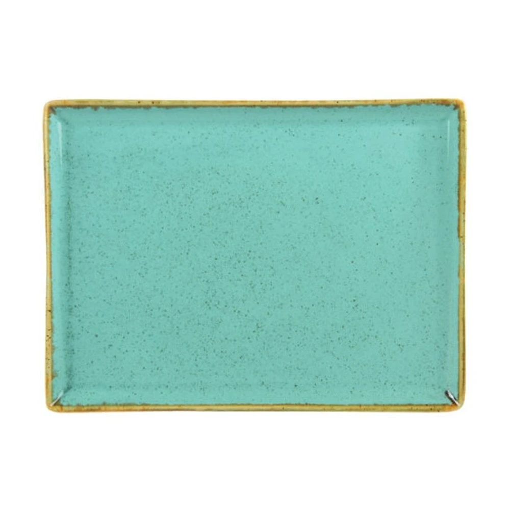 DPS Tableware Seasons Rectangular Platter 35 X 26cm Sea Spray (Box Of 6) 3 DPS Tableware Seasons Rectangular Platter 35 X 26cm Sea Spray (Box Of 6)
