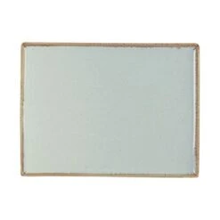DPS Tableware Seasons Rectangular Platter 35 X 26cm Stone (Box Of 6)