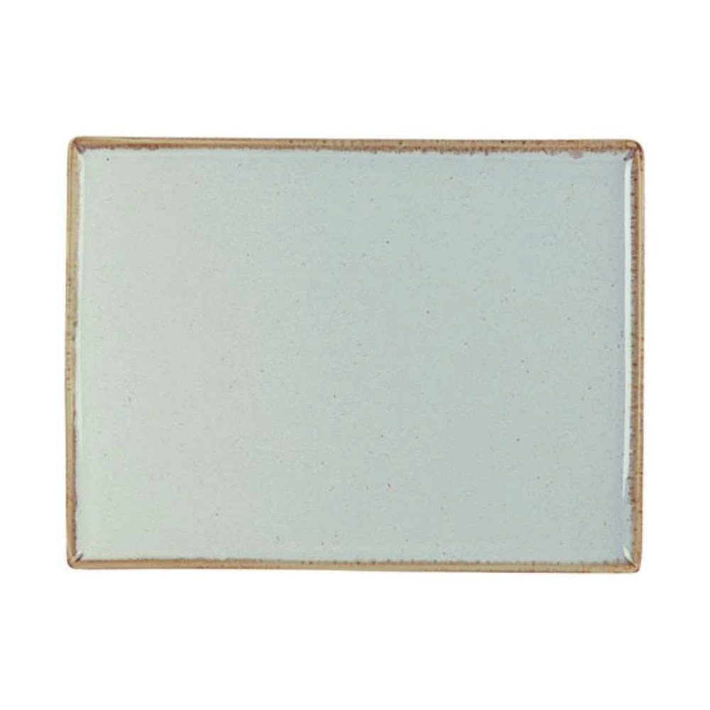 DPS Tableware Seasons Rectangular Platter 35 X 26cm Stone (Box Of 6) 3 DPS Tableware Seasons Rectangular Platter 35 X 26cm Stone (Box Of 6)