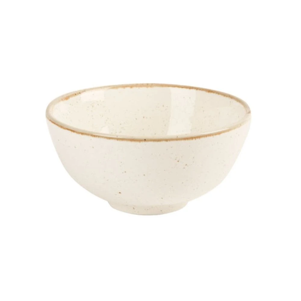 DPS Tableware Seasons Rice Bowl 5.1"/ 13 Cm Oatmeal (Box Of 6) 3 DPS Tableware Seasons Rice Bowl 5.1"/ 13 Cm Oatmeal (Box Of 6)